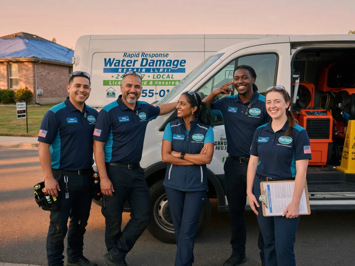 Water Damage Restoration company in Duson, LA