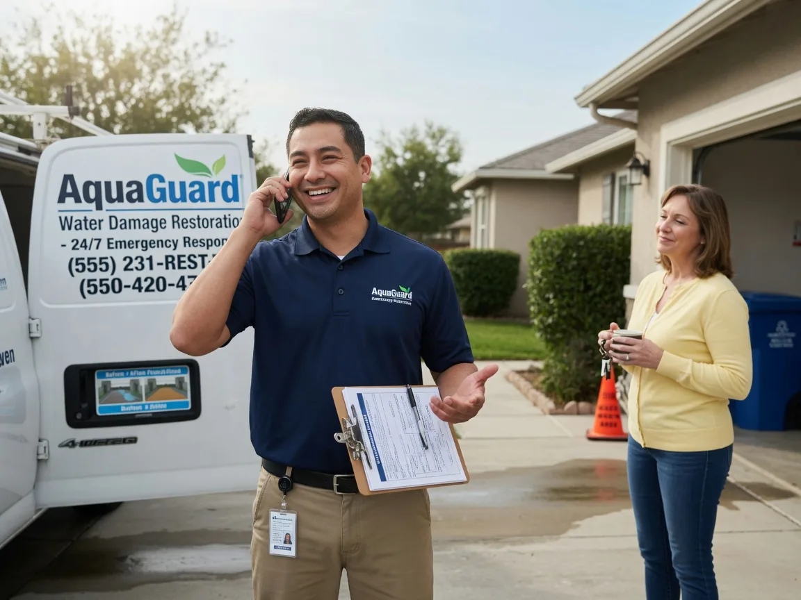 Water Damage Restoration Duson, LA FAQs